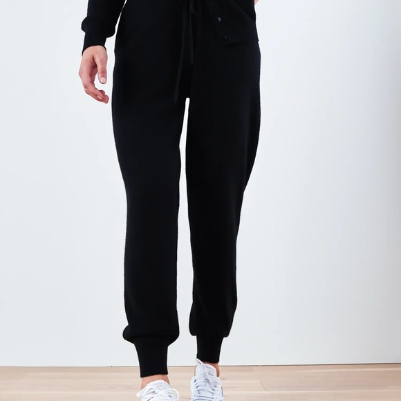 Quince Mongolian Cashmere Joggers sz XS Women's Lounge Sweatpants Casual - Picture 4 of 10
